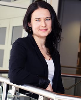 Dr. Amelia M. Usher headshot.