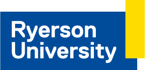 Ryerson university logo.