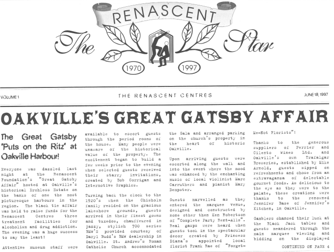Article from the Renascent Star news.