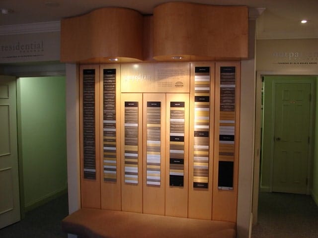 Guardian Angel plaques at Munro Centre.
