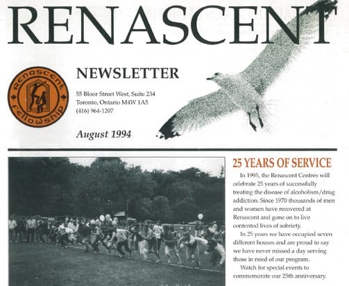 25th Anniversary Newsletter.