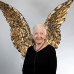 Sondra Sullivan Guardian Angel portrait.