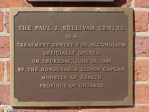 Sullivan Opening Plaque