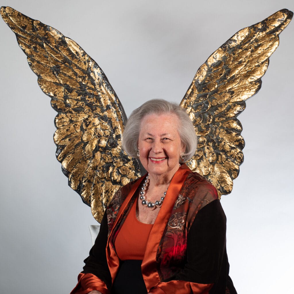 Guardian Angel Lucille portrait.