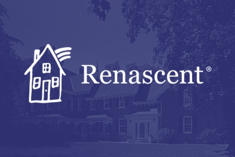 Renascent house logo