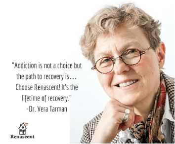 Dr. Vera Tarman Medical Director at Renascent Addiction Treatment Centre