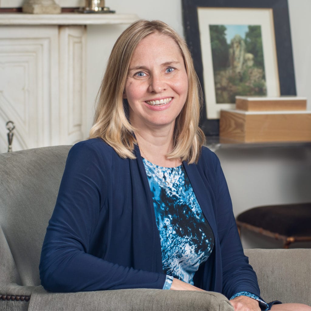 Leadership team member Laura Bhoi
