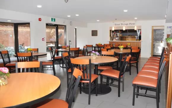 Munro dining room.