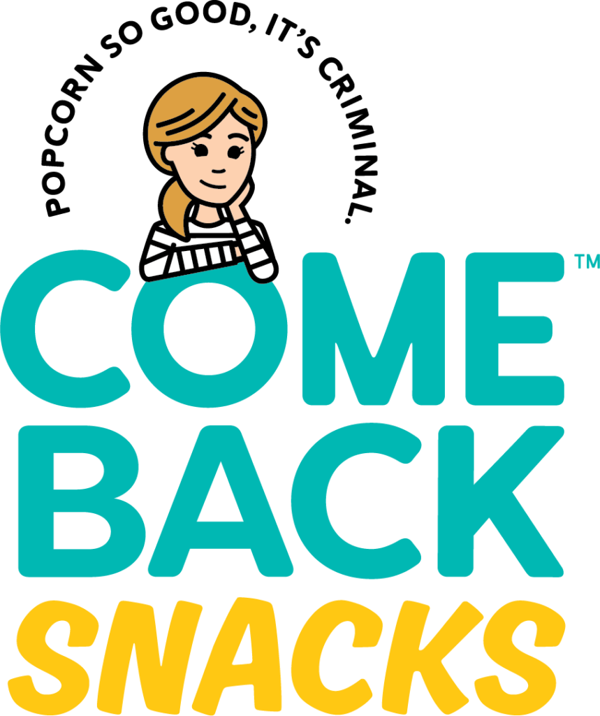Come Back Snacks logo
