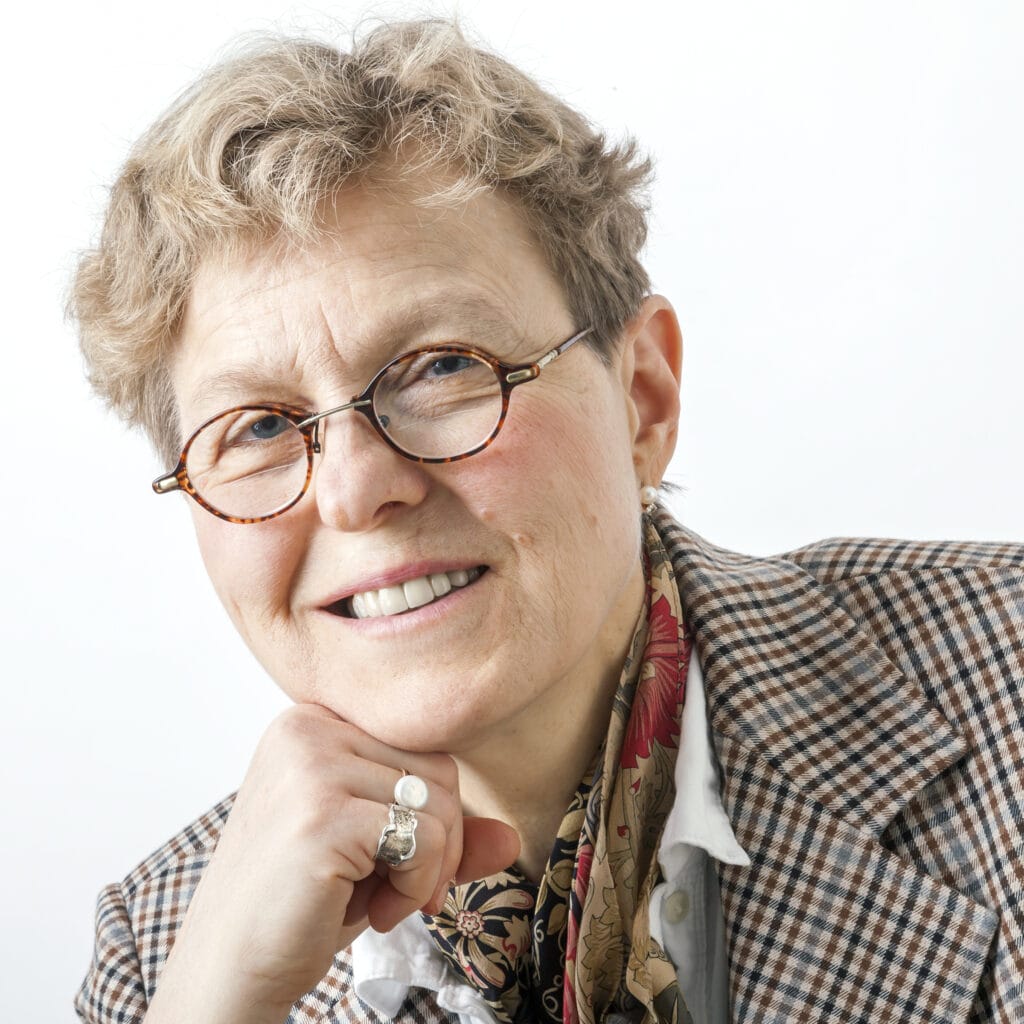 Leadership team member Dr. Vera Tarman.
