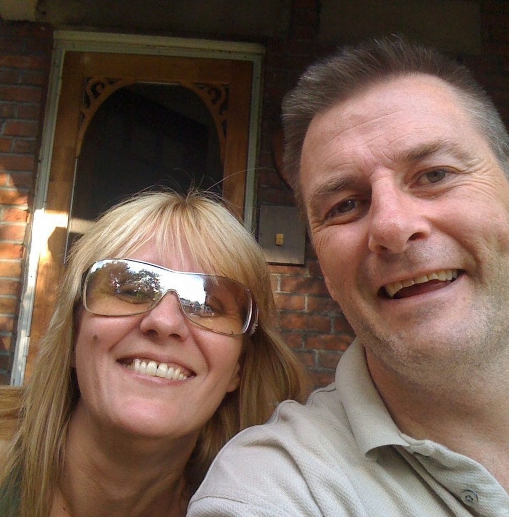 Steve and Sandra