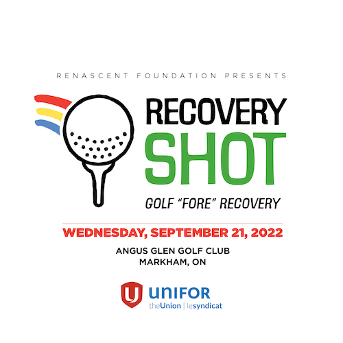 Recovery Shot logo