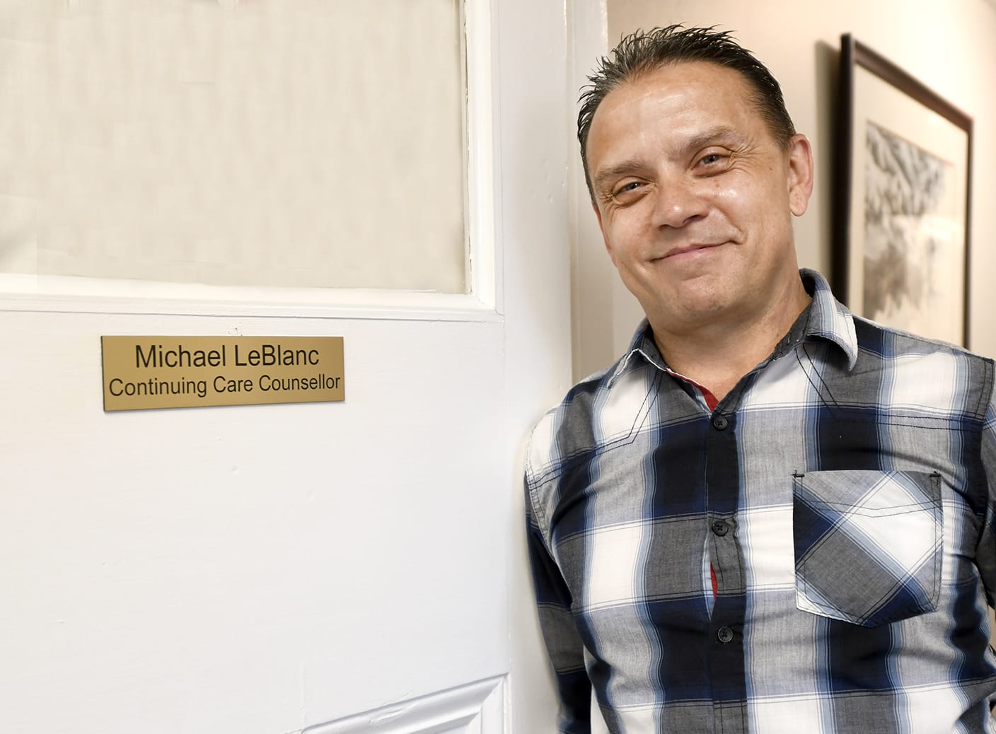 Michael Leblanc, Continuing Care Counsellor