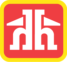 Logo for Home Hardware. 